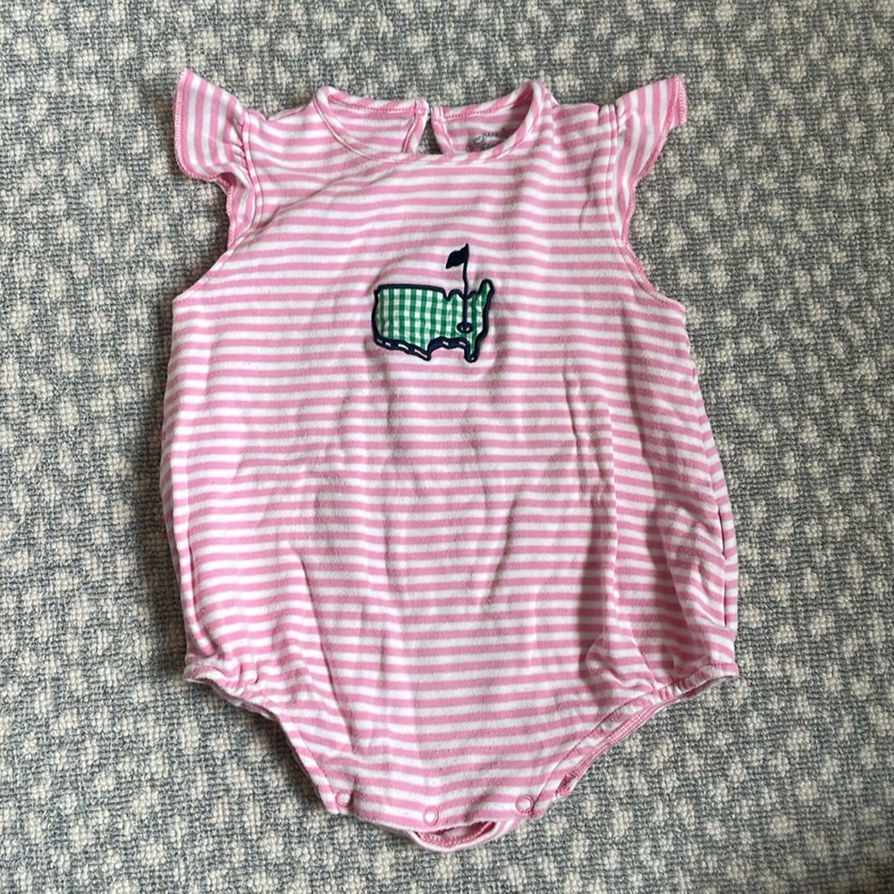 Official Masters merchandise: baby girls bubble romper